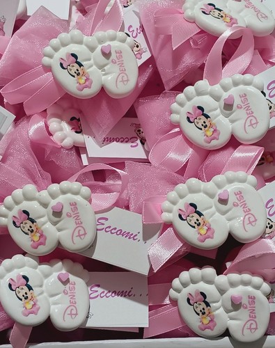 Bomboniera nascita minnie - bomboniera,