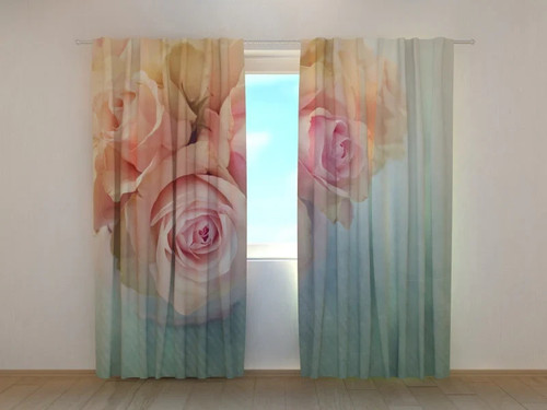 Tende rose gentili - tende,