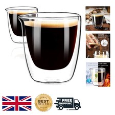 Tazzine da espresso in vetro