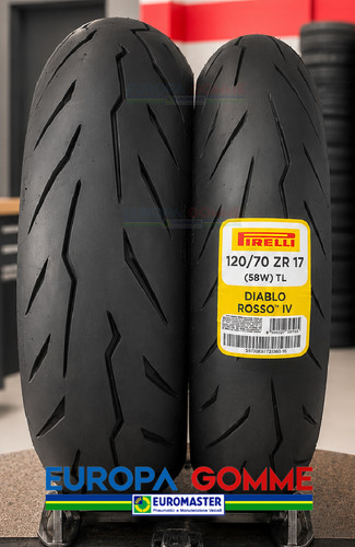 Coppia pirelli 120 zr17 - coppia,