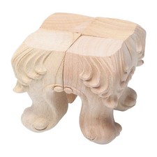  4 Pcs Piedi Per Mobili