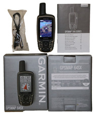 (1) Garmin GPSMAP 64sx, GPS
