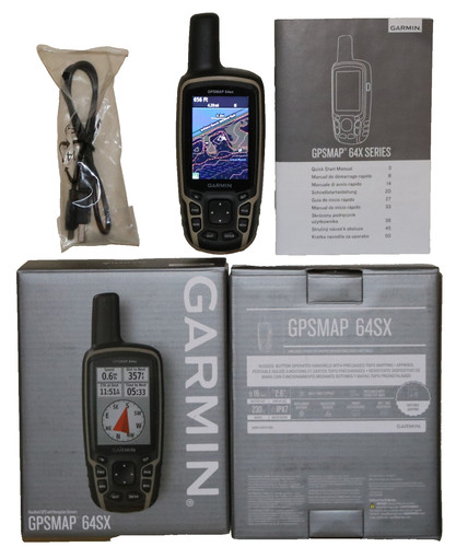 Garmin gpsmap 64sx - garmin,