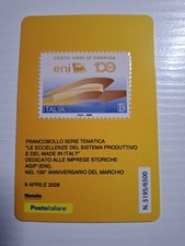 ENI 2026 Tessera Filatelica