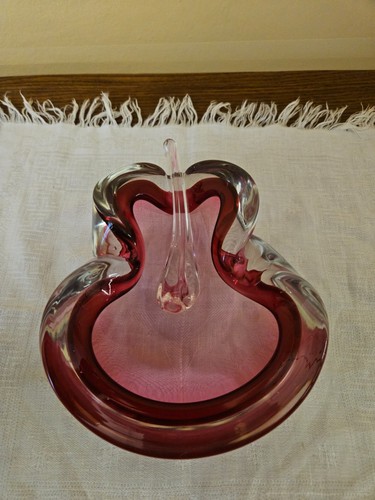 Posacenere vintage vetro - posacenere,