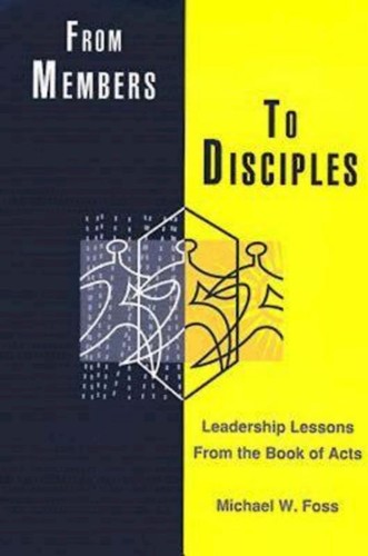 From members disciples - to,