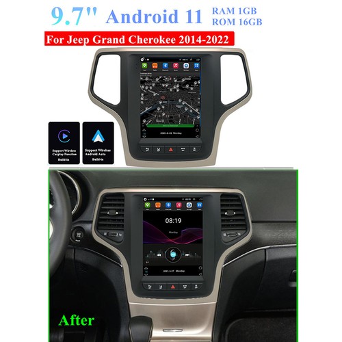 Radio stereo android 11 - 9,7",
