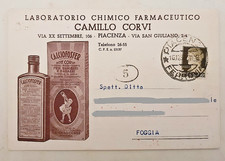cartolina pubblicitaria