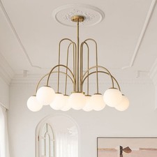Lampadario moderno metà