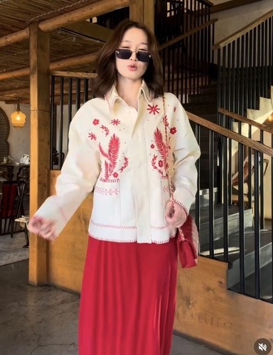 Zara nuova donna - zw, coll