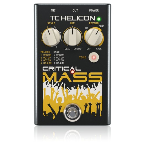 Helicon critical mass - critical,