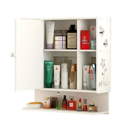 Pensile bagno bianco sospeso