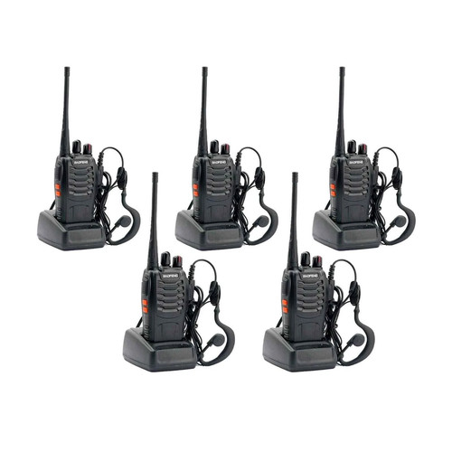 Radio portatile baofeng - 5,