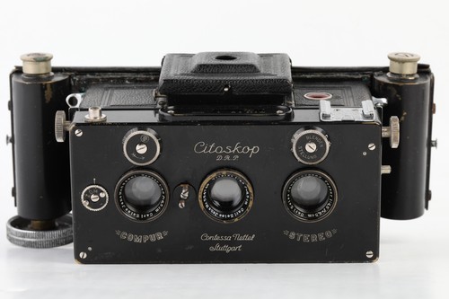 Telecamera stereo citoscopio