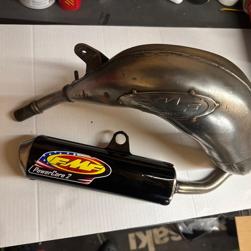 Tubo scarico silenziatore - di,
