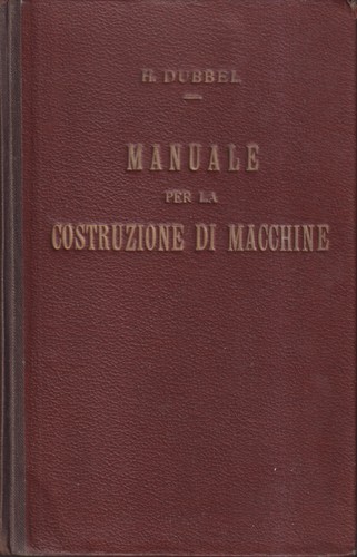 Manuale per costruzione di - per, la