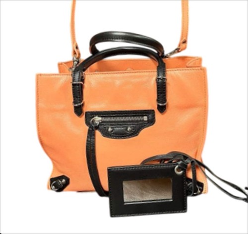 Balenciaga handbag papier mini - balenciaga,