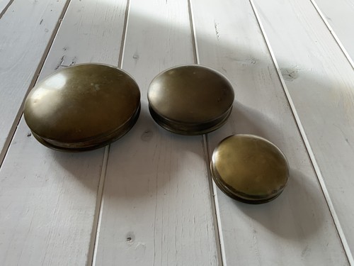 Contenitori ottone da - in, (da