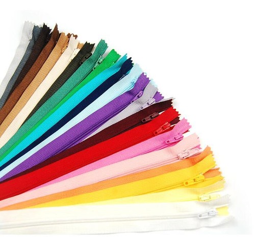 Zips 40cm nylon chiusura - zips,