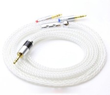 Cavo cuffie argento puro 16