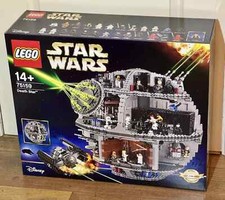 LEGO Star Wars: UCS Death Star (75159) set nuovo sigillato con tutte le minifigure