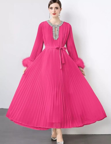 Vestito abito lungo donna - vestito,
