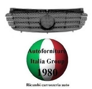 Griglia anteriore nera - griglia,
