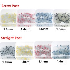 100 Pezzi Pali Dentali Endo