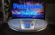 Panasonic RX-ES27 Portable STEREO Radio CD Cassette System - Boombox [P]