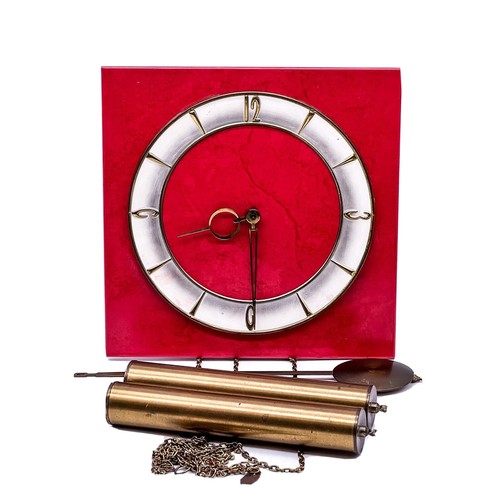 Vintage ceramica orologio - vintage,