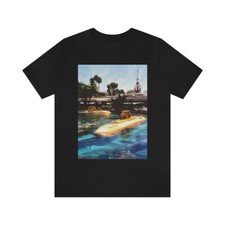 Maglia unisex manica corta