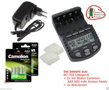Bc700 caricatore rapido 8 - +,