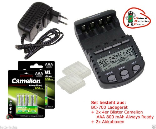 Bc700 caricatore rapido 8 - bc700,