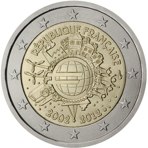 Francia 2012 euros - €,