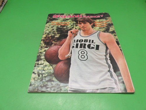 Rivista giganti del basket - giganti, basket'