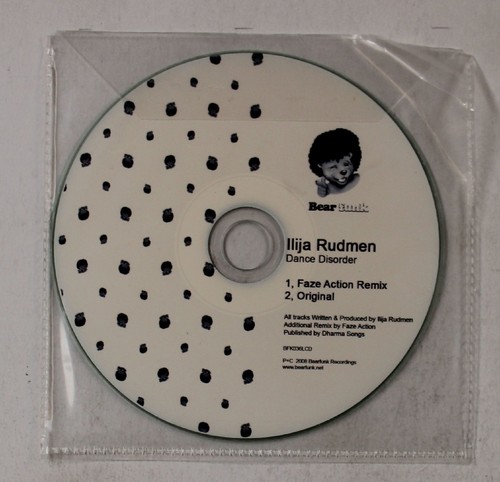 Ilija rudman dance - rudman, disorder