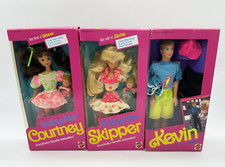 Barbie 1990 babysitter - barbie, 1990,