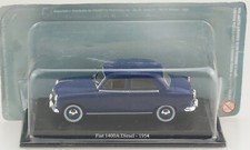 Fiat 1400A Diesel 1954 blau 1:43 Hachette/Norev  Modellauto