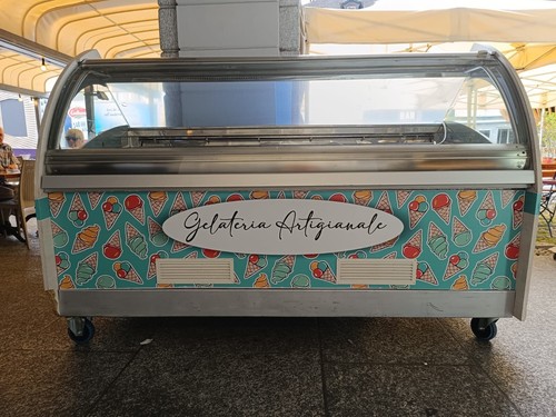 Vetrina gelato gusti - vetrina,