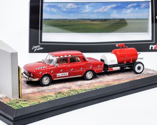 Diorama škoda 100 rosso - Škoda, l