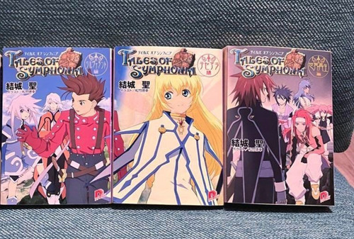 Tales symphonia romanzo - of,