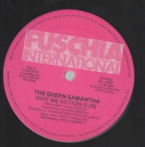 Queen samantha give action - queen,