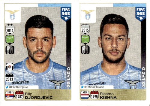 Figurina fifa 365 panini - figurina,