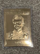 Danbury mint - Star Trek 22ct