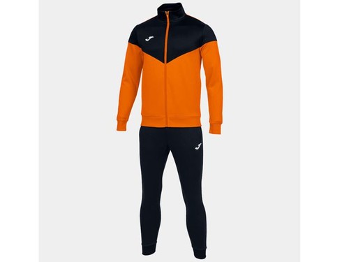 Tuta joma oxford arancio nero - joma,