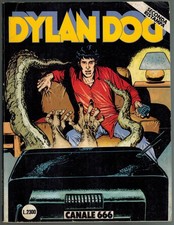 Dylan Dog 15 Canale 666 Bonelli 1992 seconda stampa Ambrosini