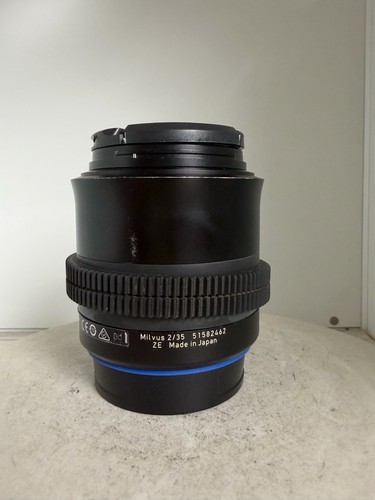 Obiettivo zeiss milvus mm - 35,
