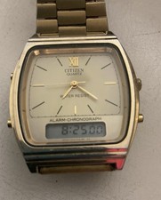 Citizen Ana-digital Anni 80