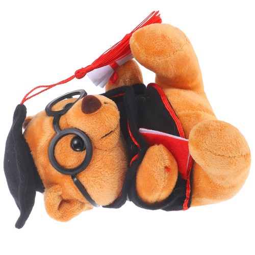 Orso peluche con occhiali - con,