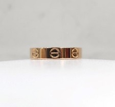 Cartier 18k Love Band Ring 18K